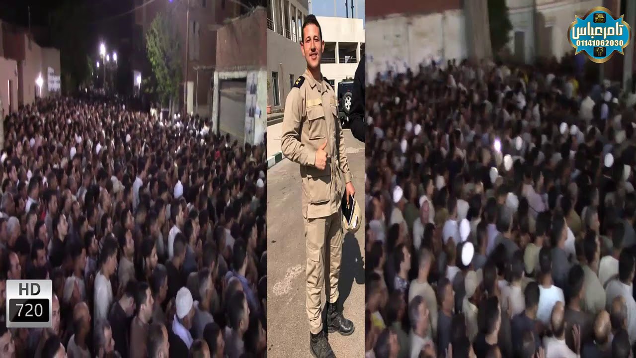 مليونية محافظة المنوفية لاستقبال البطل الشهيد الملازم اول عمر القاضي في شمال سيناء  كمين البطل ١٤