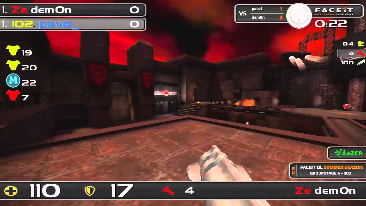 FACEIT TV - Summer Season Finale 2013 - GROUP A - pavel vs dem0n