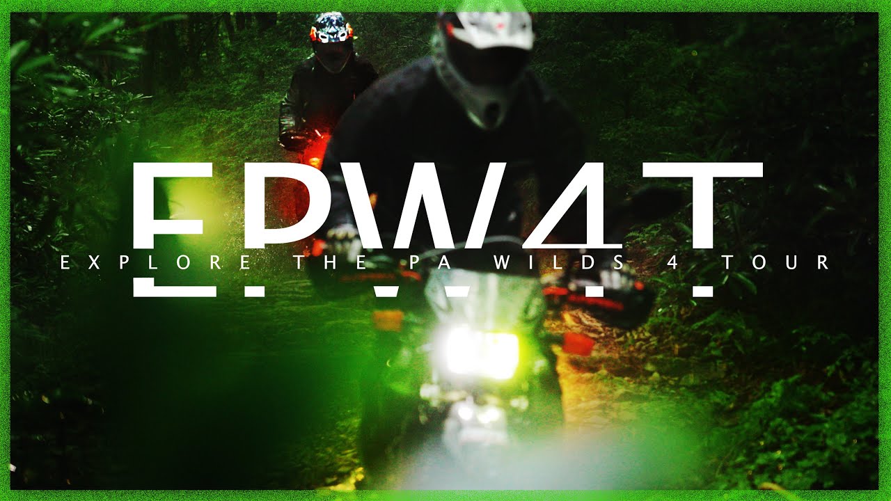 Adventure Rally in the Pennsylvania Wilds