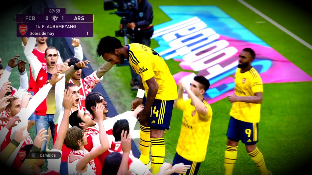 PES 2020 | TODAS LAS CELEBRACIONES DE ENTORNO!
