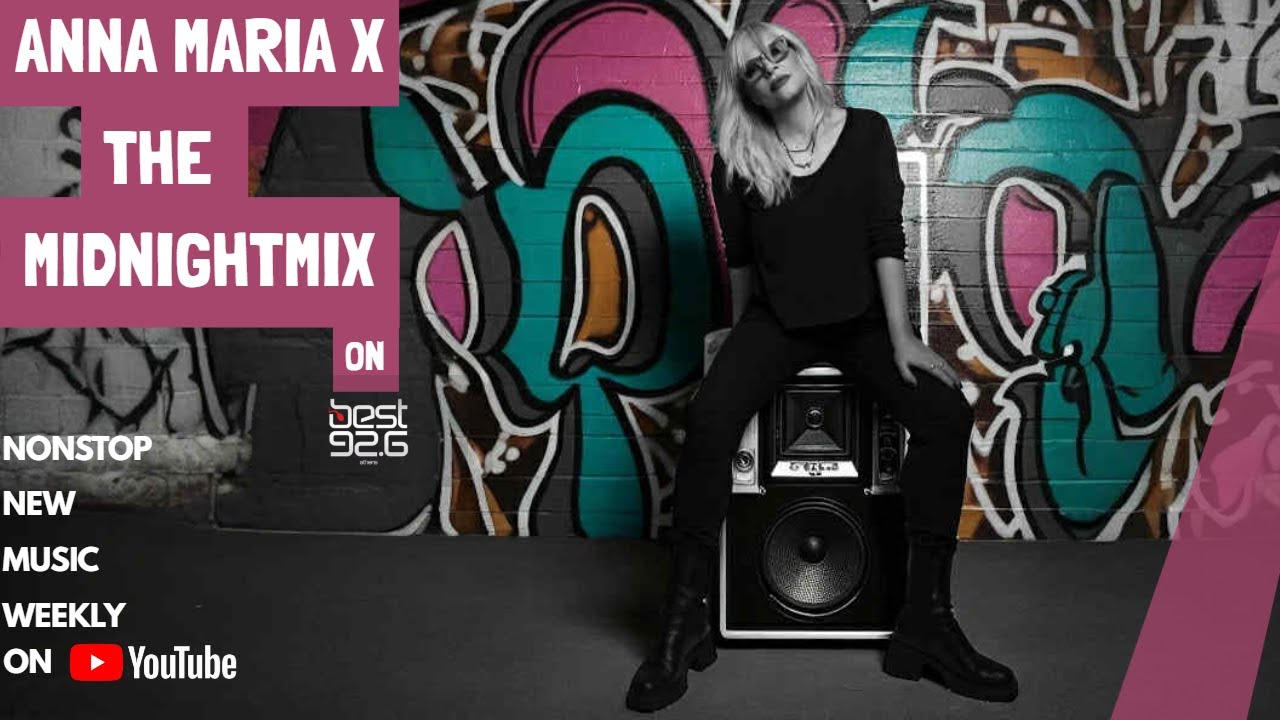 Anna Maria X - The Midnightmix - Best Radio 92.6 - 24.10.2025