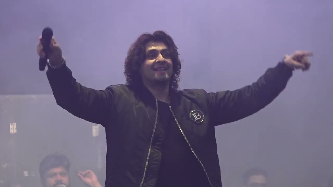 Sonu Nigam live concert at Gobardanga Hindu College//30-11-2022//