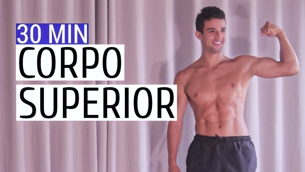 30 MIN QUEIMADOR HIIT SUPERIOR - Sem Repetição