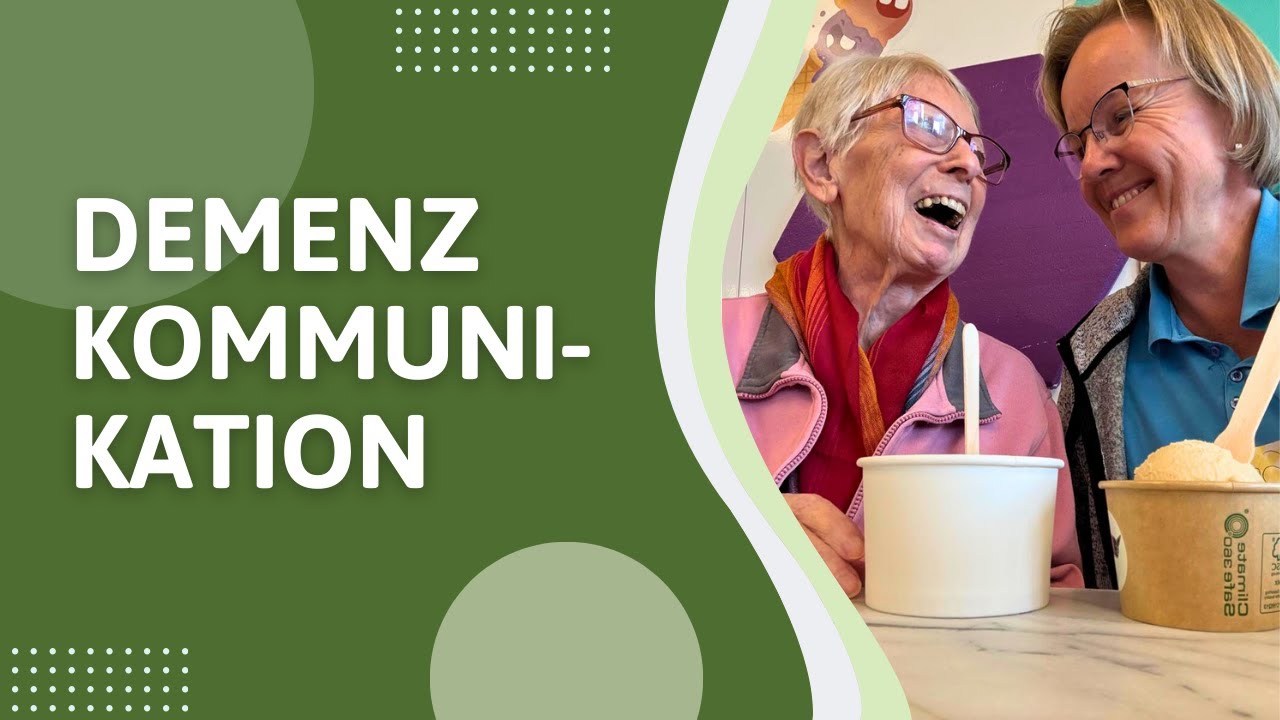 Umgang mit Demenz: So sprichst du sicher und einfühlsam
