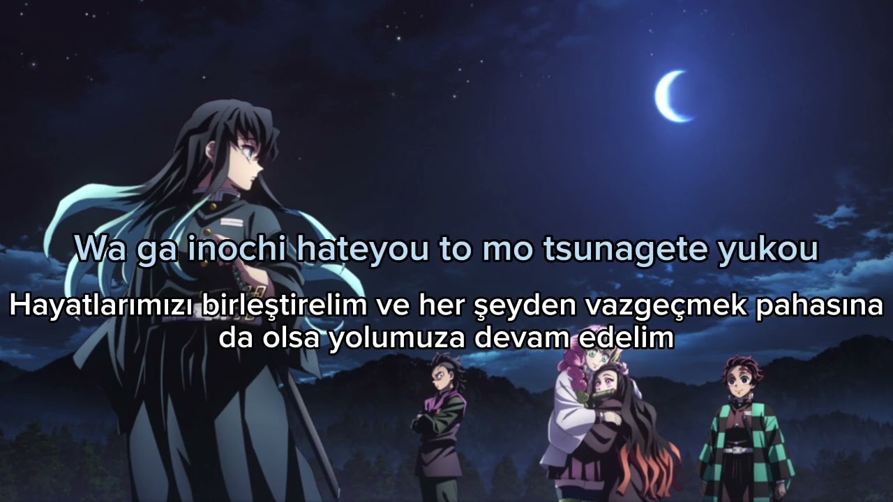[ Kizuna no Kiseki ] Demon Slayer Season 3 OP (Japonca + Türkçe )