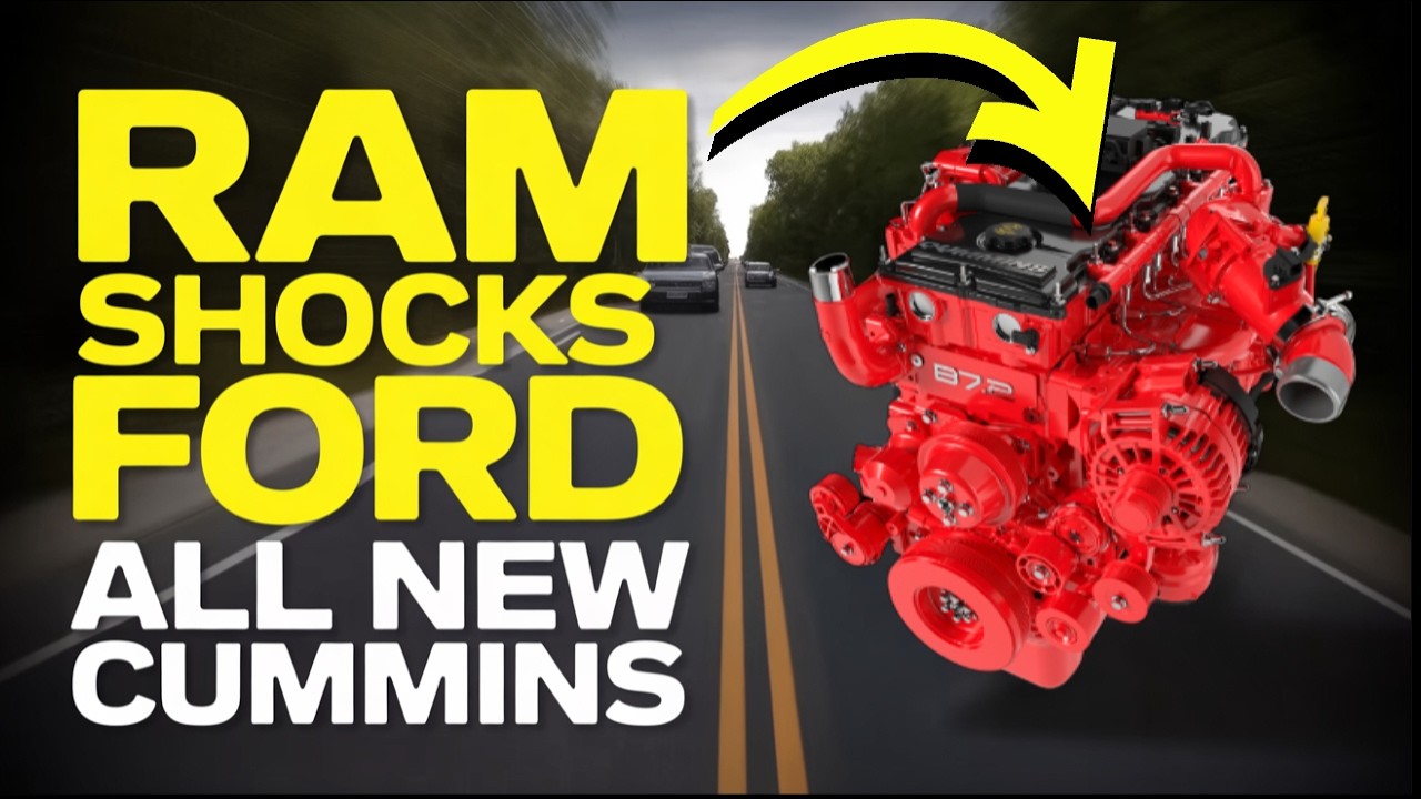 2026 Ram 2500 Shocks Ford and GM with All New Cummins Power!