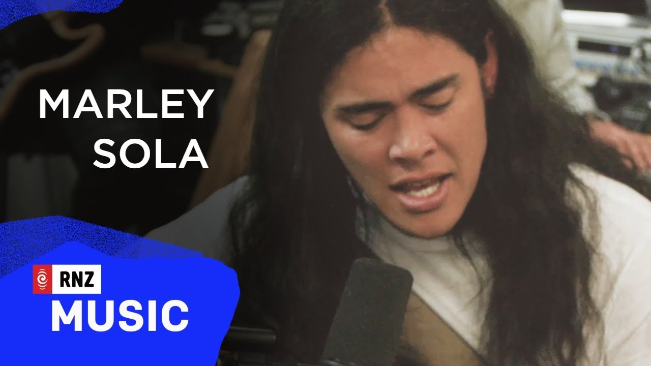 Marley Sola and the Anthem Choir - 'Anthem Medley' live for RNZ Music