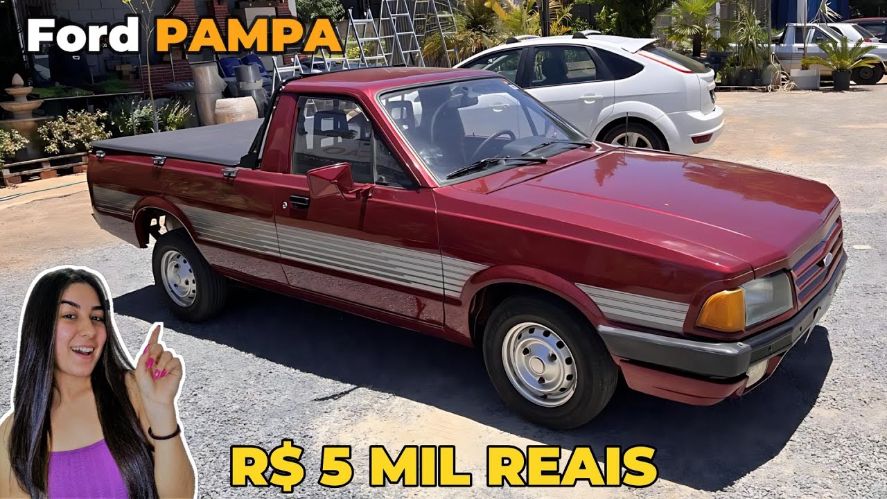 FORD PAMPA A VENDA POR APENAS 5 MIL REAIS