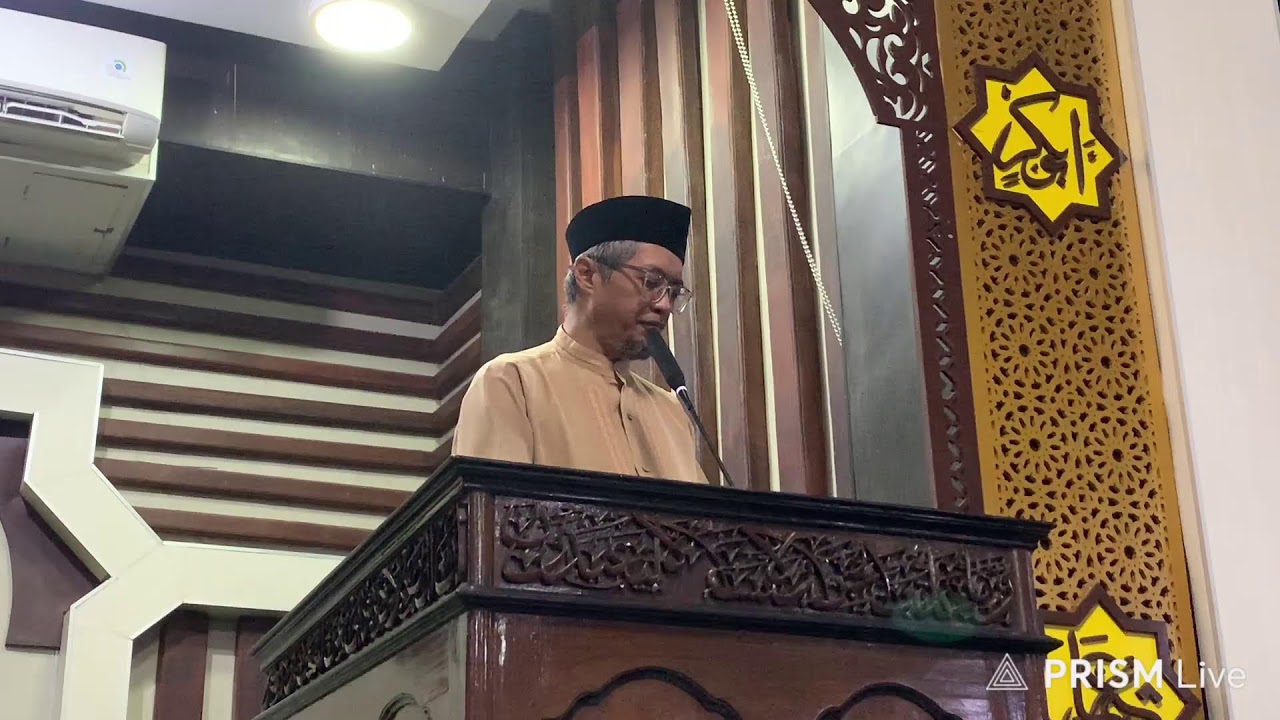 🔴 [LIVE!] Khutbah Shalat Tarāwīh Senin, 23 Februari 2026
