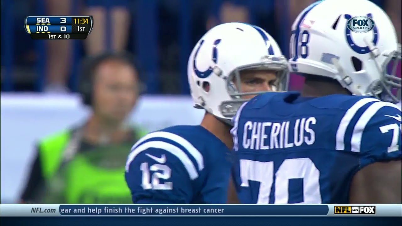2013 Week 5 - Seahawks @ Colts