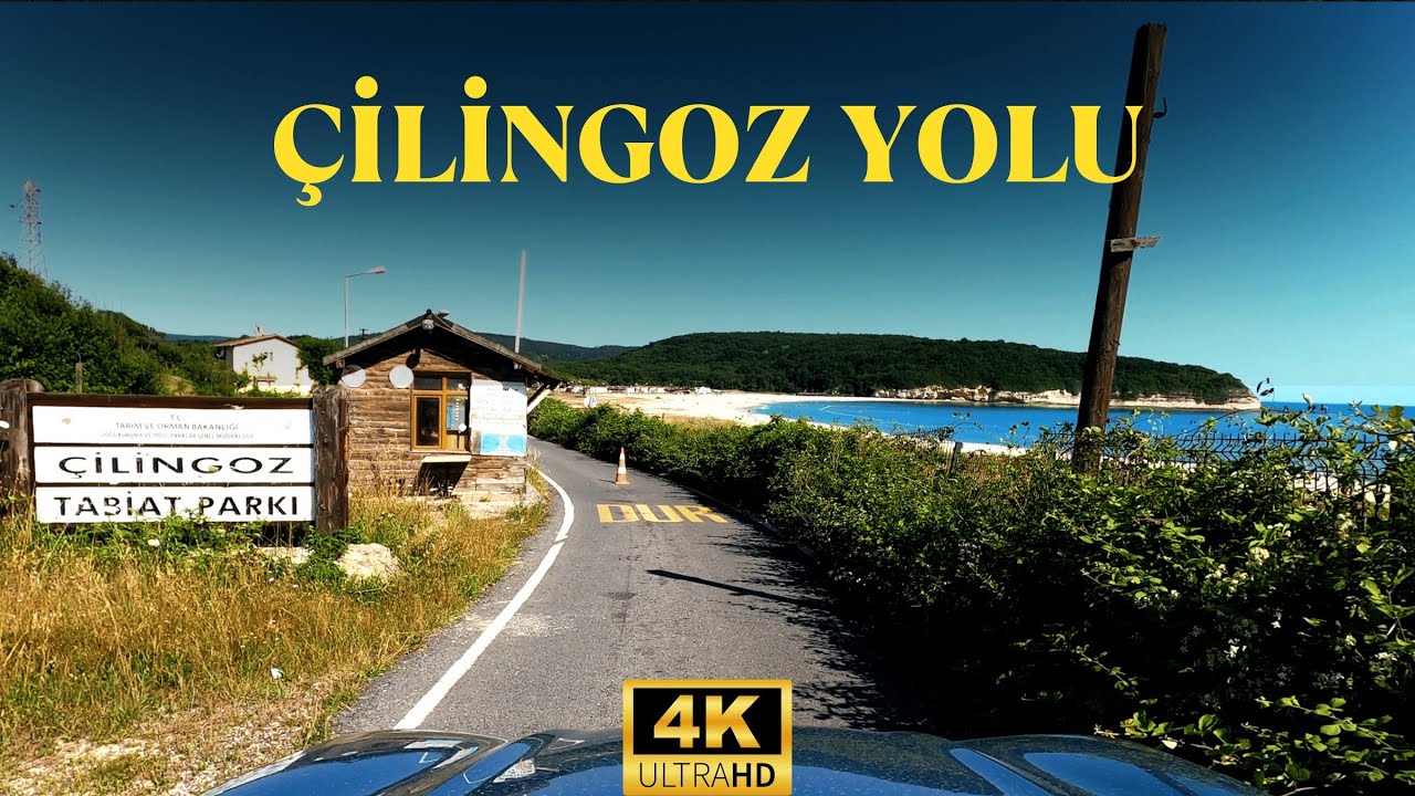 4K || Çilingoz Tabiat Parkı Yolculuğu