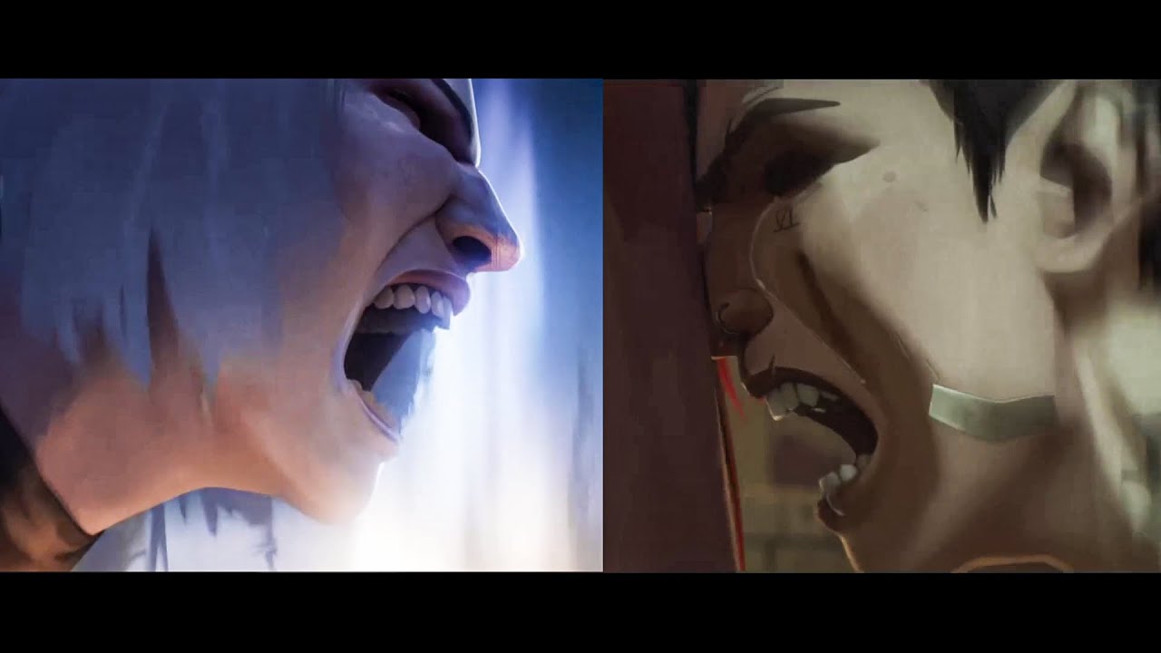 Linkin Park - Heavy Is The Crown (Arcane Intro + Outro)