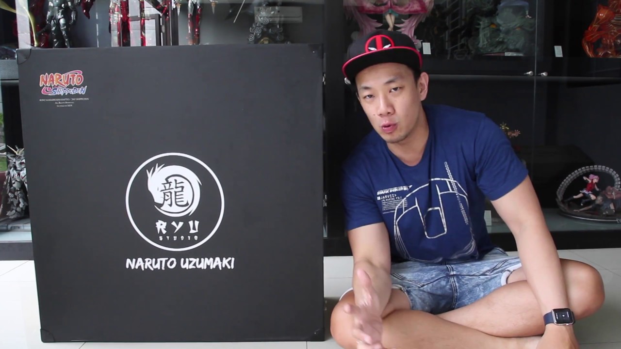 (ENGLISH SUBTITLE) PERTAMA DI INDONESIA!!!! RYU STUDIO UZUMAKI NARUTO, YES  WE ARE!!!!!!