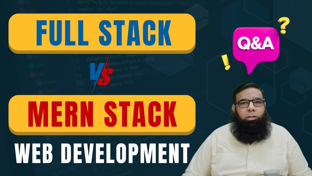 Full Stack Web Development | MERN Stack Developer Roadmap 2025 | Q&A by Shahid Naeem