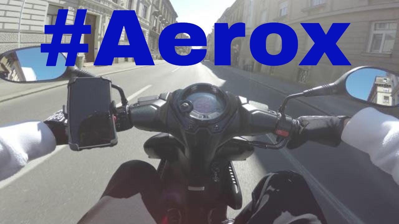 Yamaha Aerox 4 Motovlog