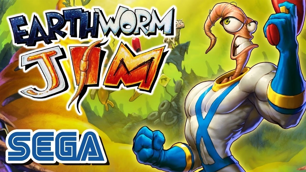 Прохождение №2)- Earthworm jim -Залетай на стрим)#толяныч #earthwormjim #segagenesis #streamer
