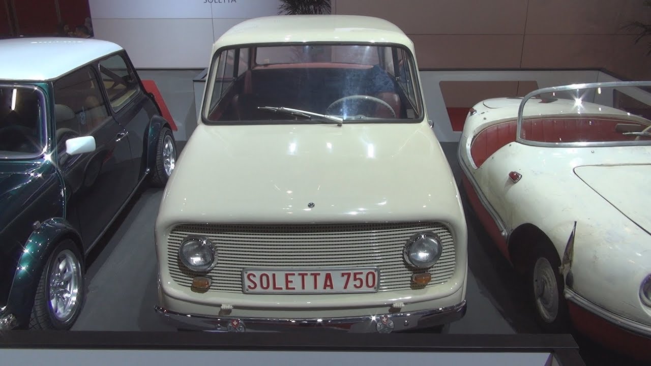 Soletta 750 (1956) Exterior and Interior