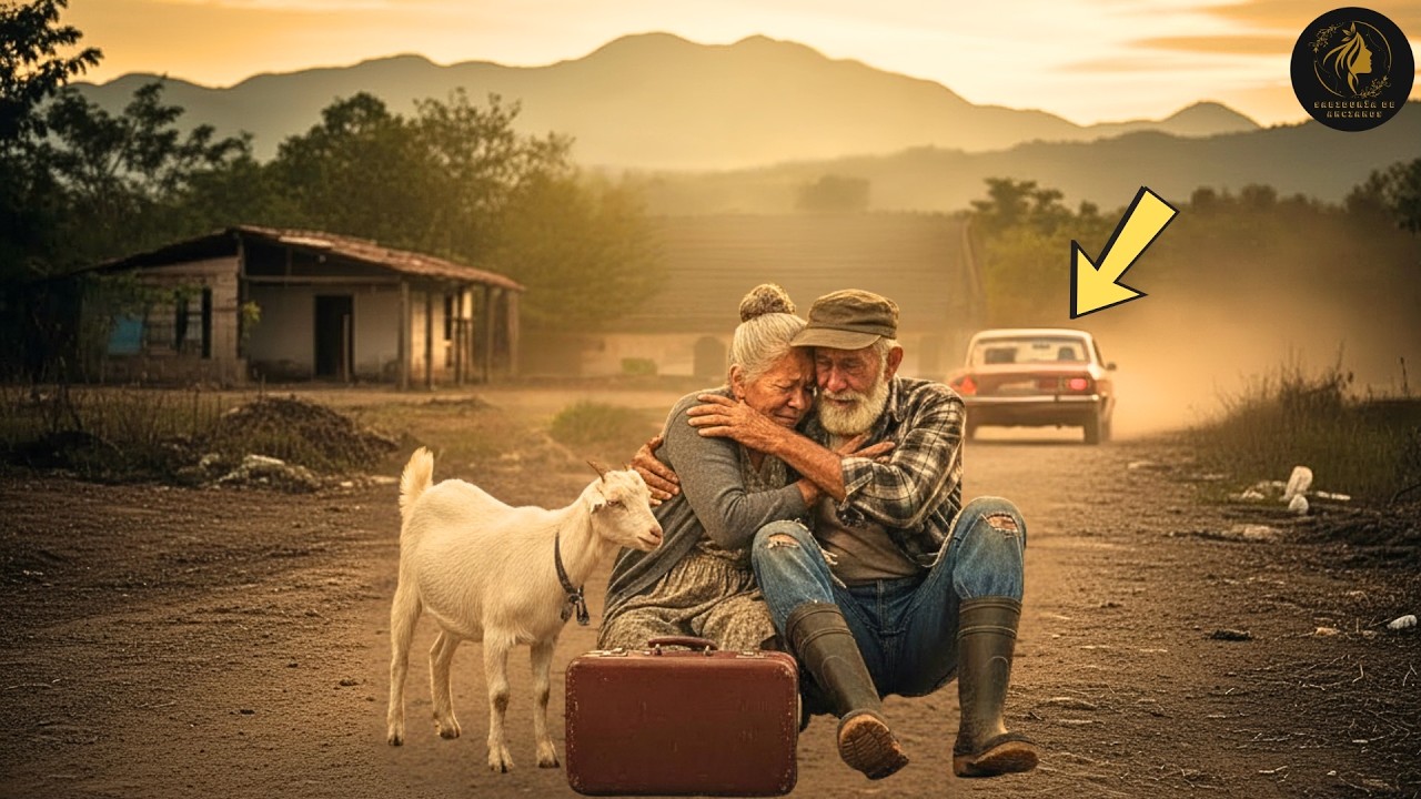 Abandonados En El Monte Por La Familia… Pareja De Ancianos Reconstruyó Una Cabaña Y Creó Un Paraíso