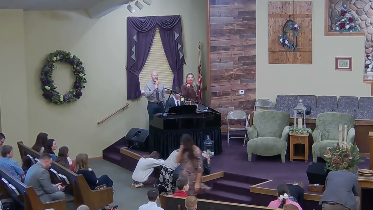 Immanuel Baptist Church Youth: I Will Bless His Name