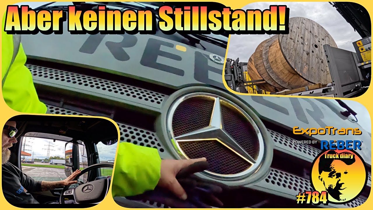 Aber keinen Stillstand! / Truck diary #784