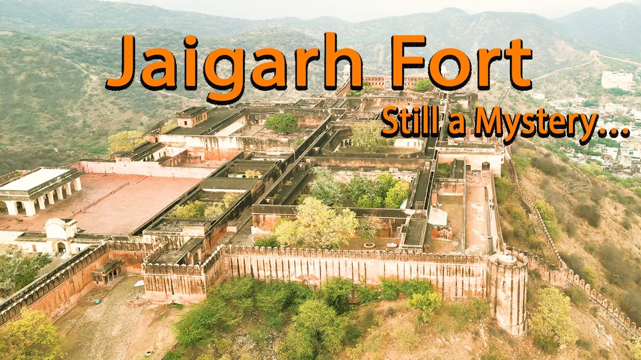 This Fort Was Never Conquered&hellip; But It Hides a Dark Secret | Jaigarh Fort