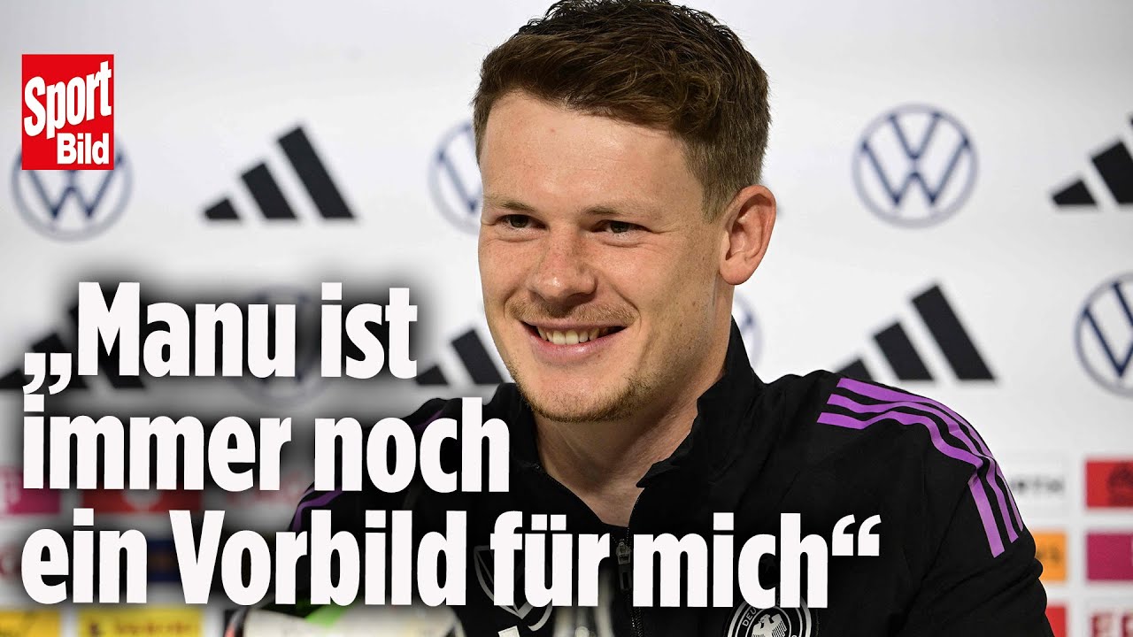 Nationalmannschaft: Alexander Nübel und sein Verhältnis zu Manuel Neuer