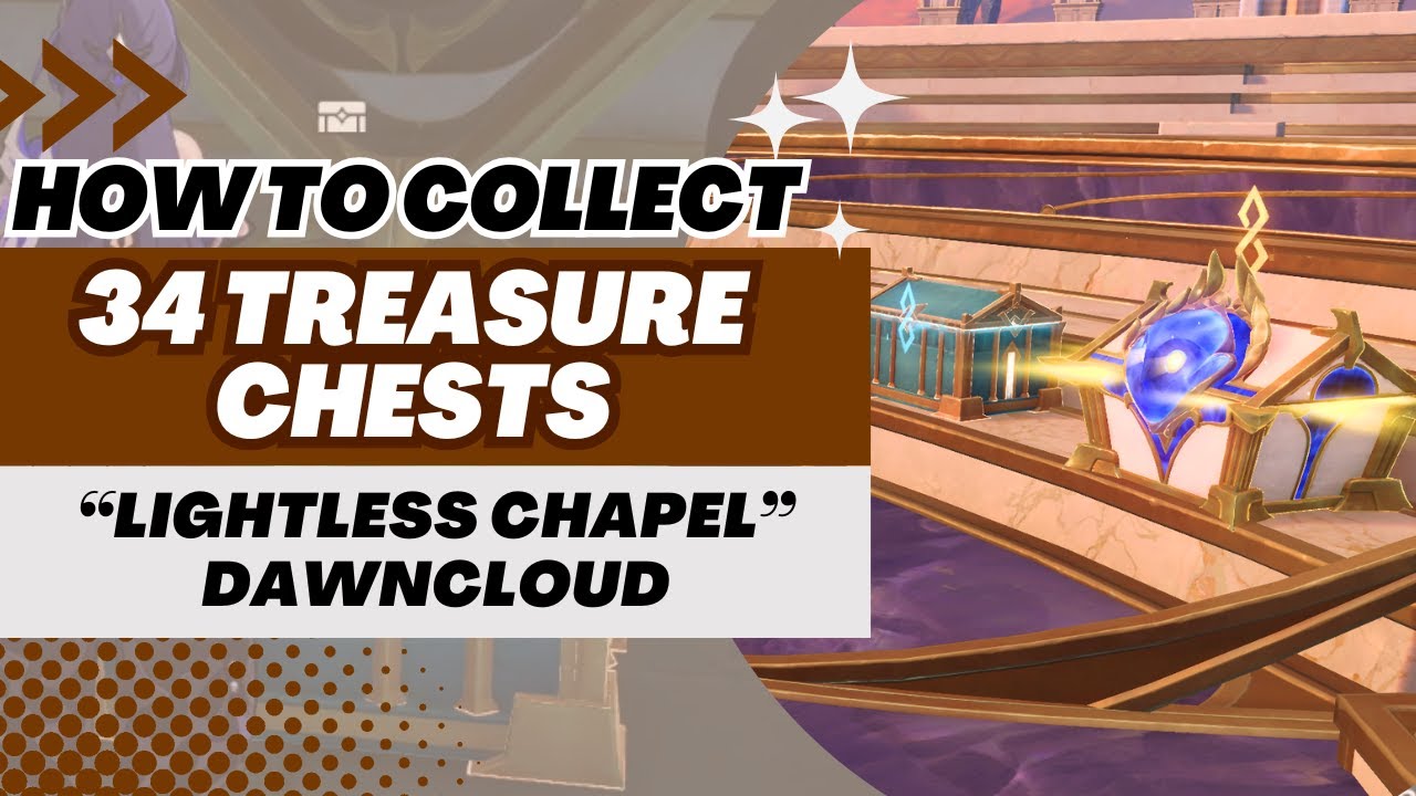 【Honkai: Star Rail】All 34 Treasure Chests in 