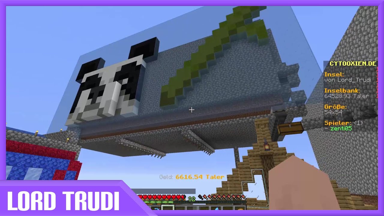 Pandas | Minecraft Skyblock mit zenti05 | #37