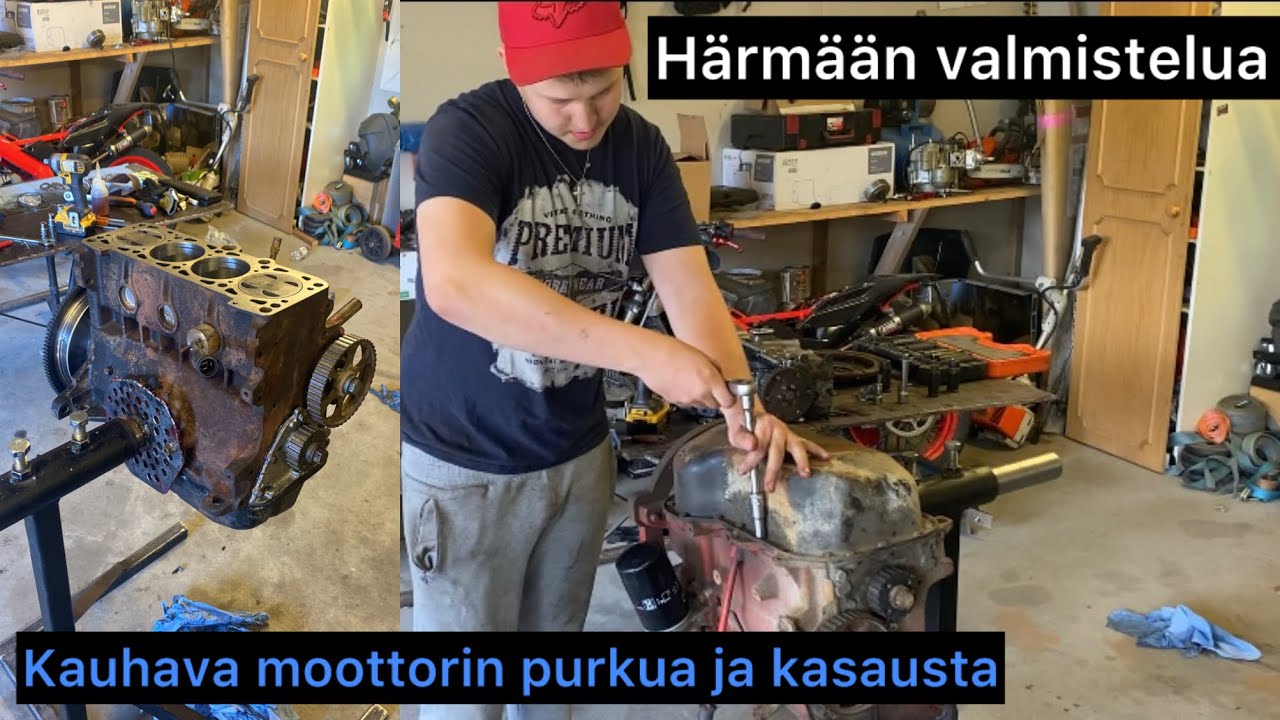 Valmistelua Härmän kisaan