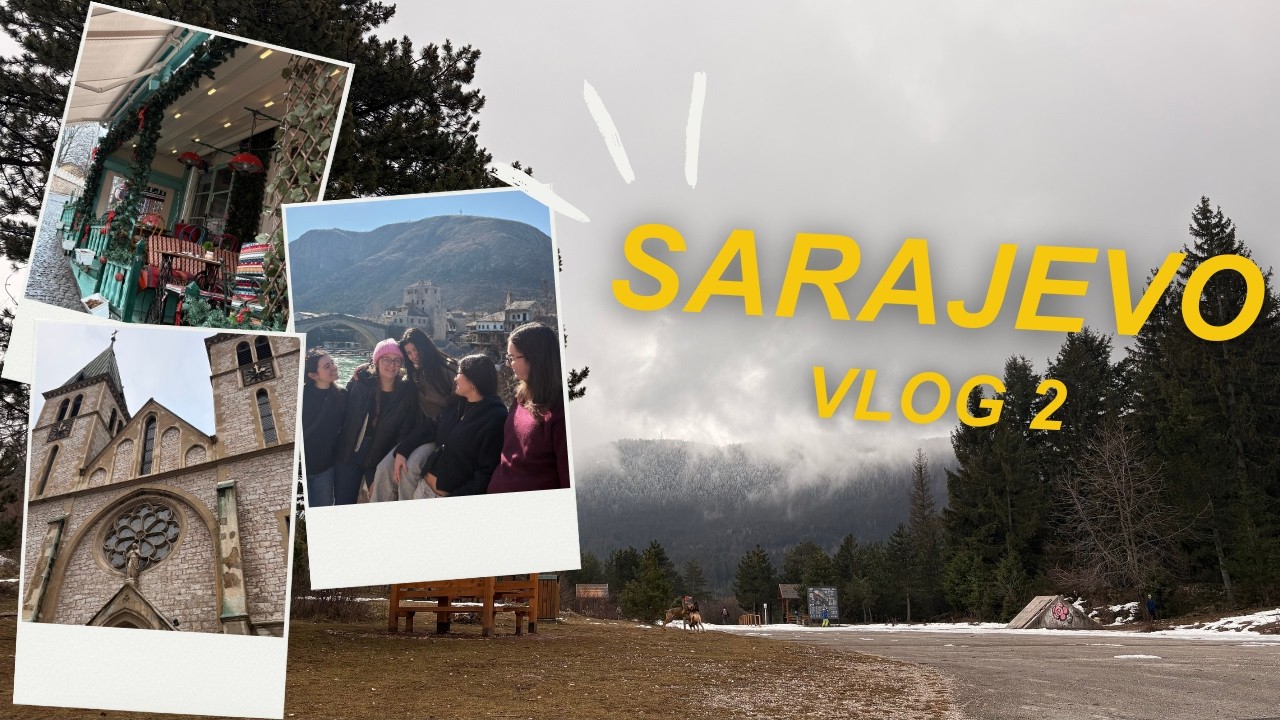 Sarajevo: La ciudad que nunca olvida / Vlog 2