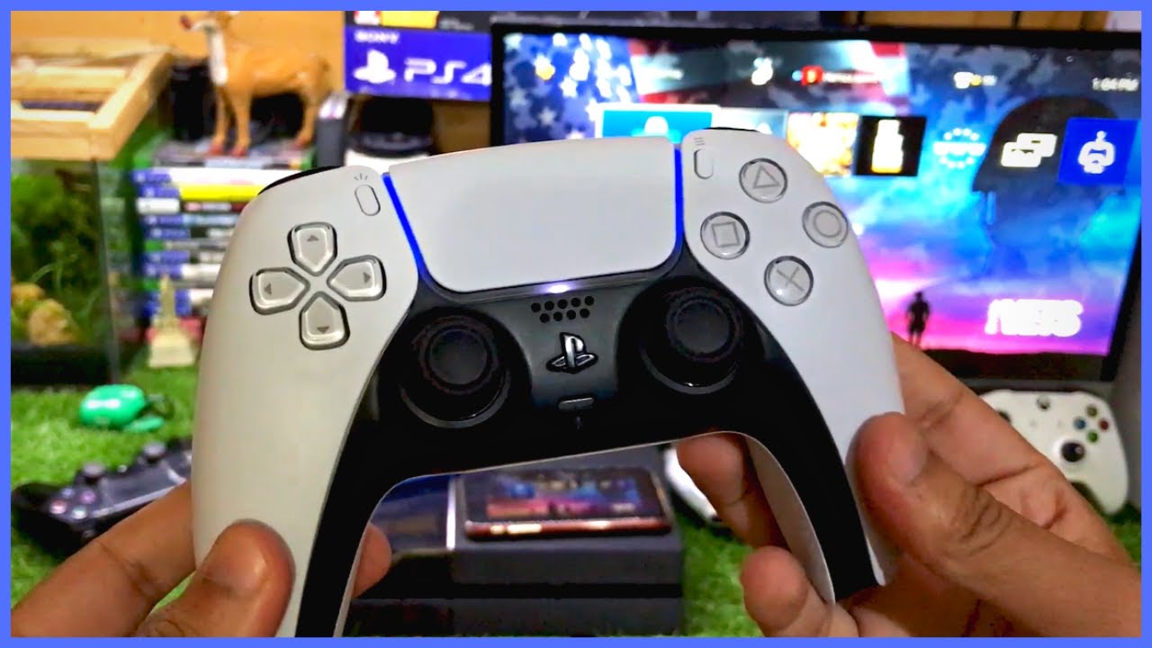 Как подключить контроллер PS5 к PS4