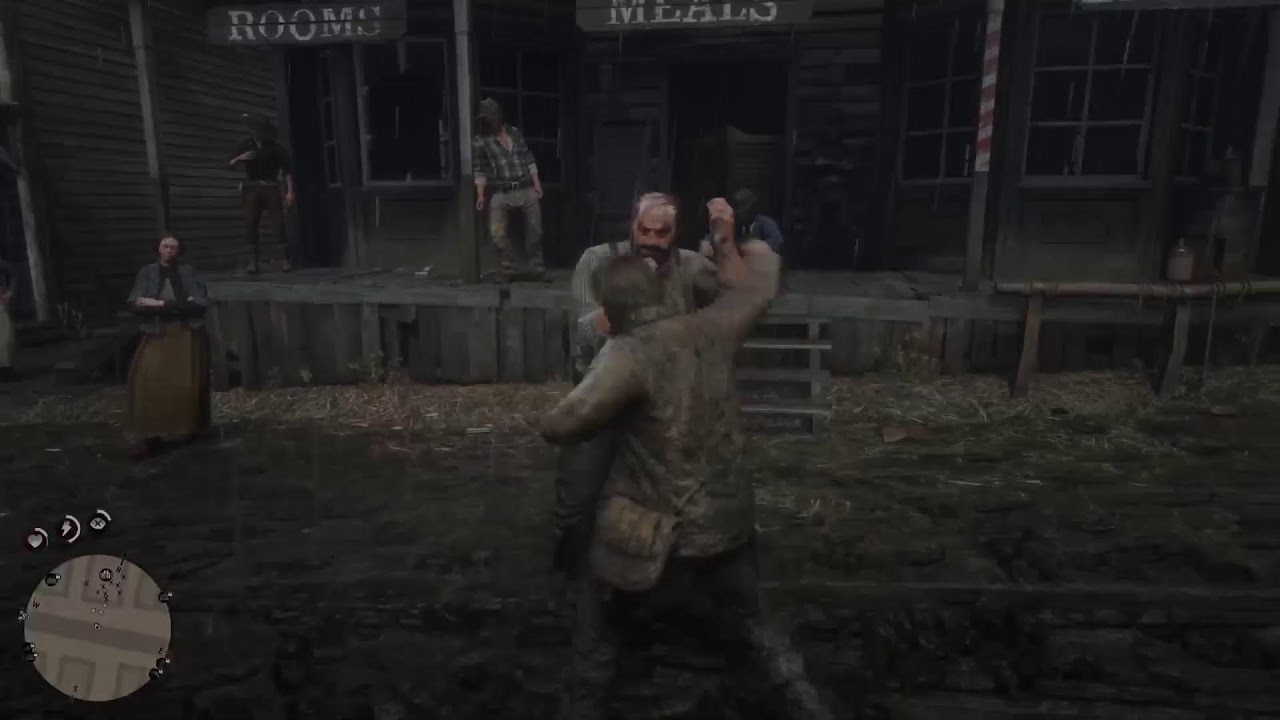 Red Dead Redemption 2 (GRAPHIC CONTENT)
