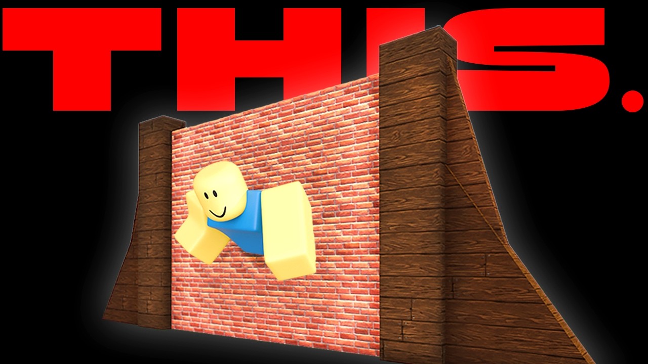 Этот глюк ЛОМАЕТ все игры в Roblox