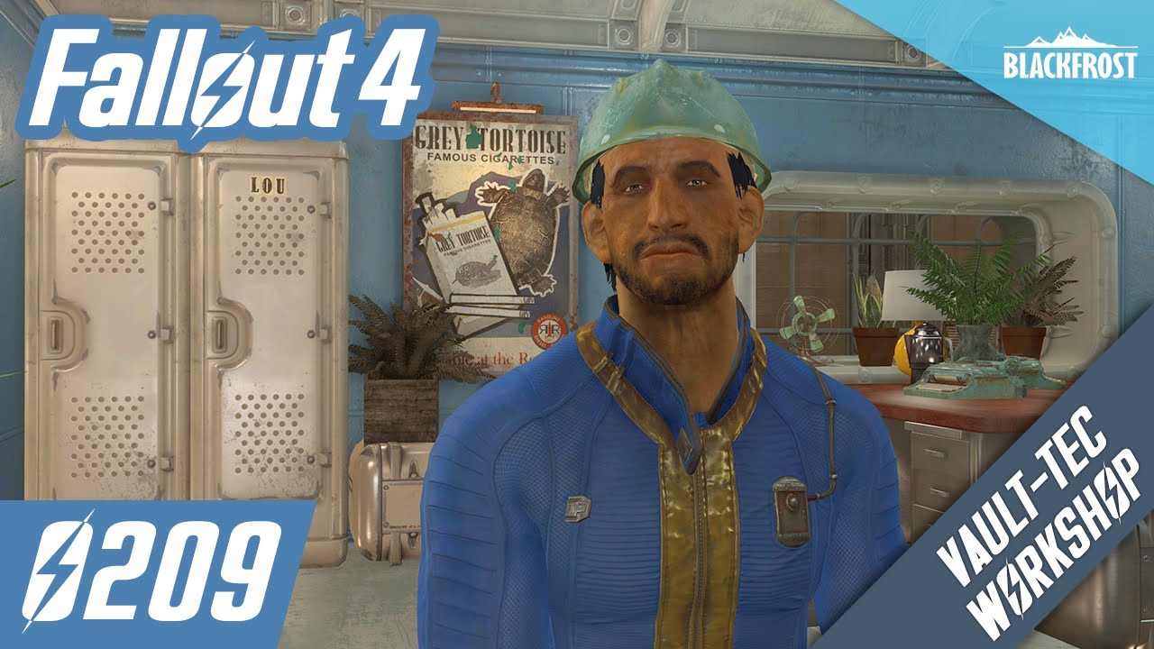 Das Lagerverwaltungsbüro für Vault 88 ☢️ Vault-Tec Workshop DLC ▷ Let's Play FALLOUT 4 Gameplay 209