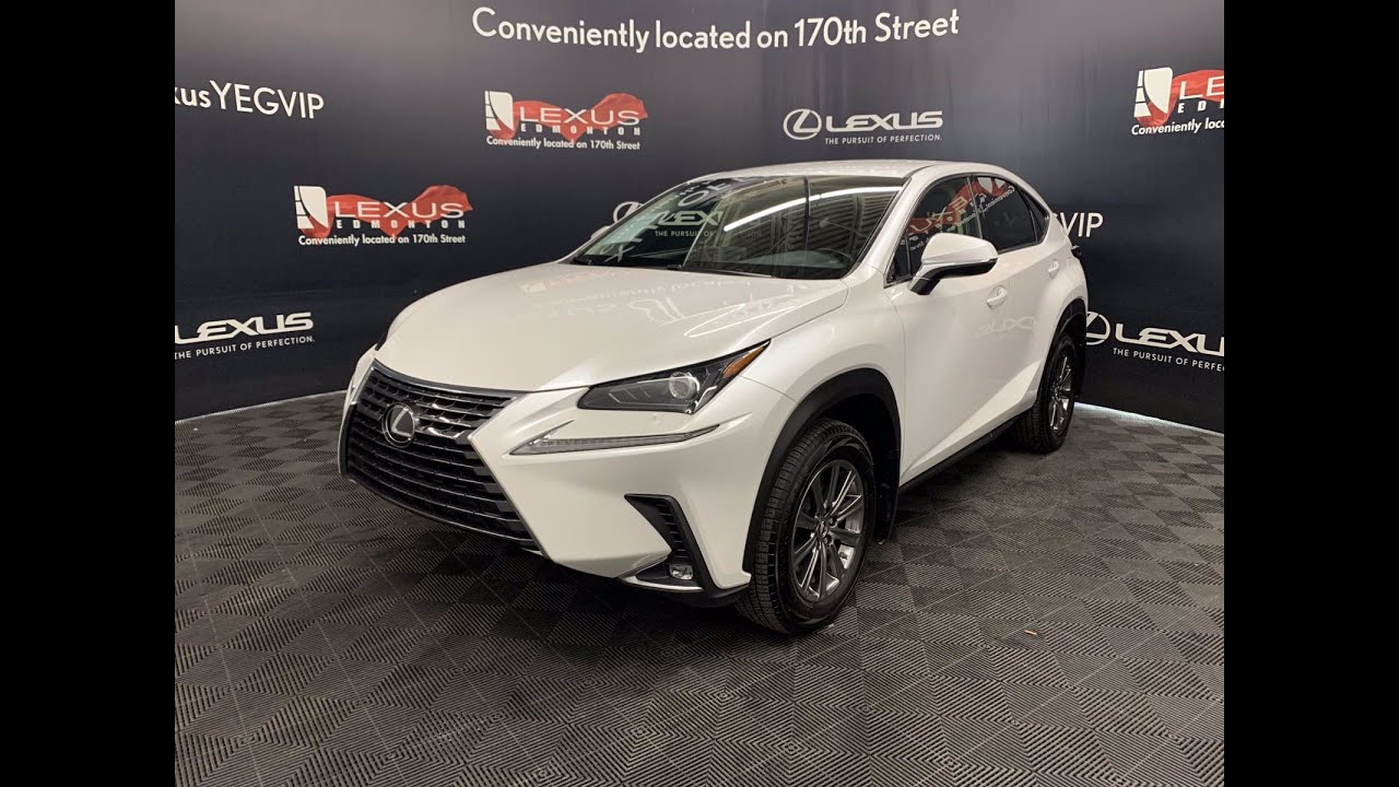 2018 Lexus NX 300 Standard Package