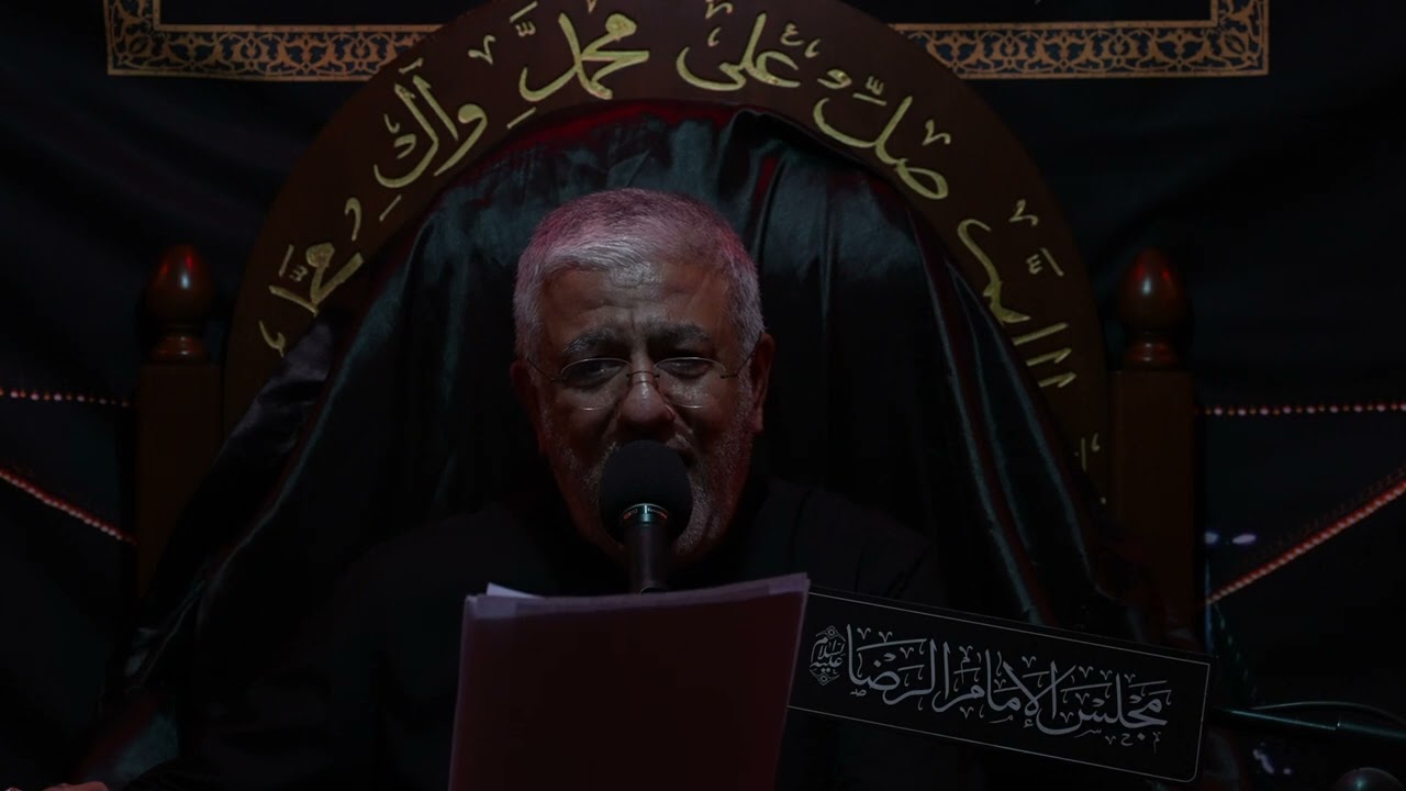 مقتل و نعي ابا الفضل العباس (ع) الحاج ملا جمعه حامد 1445
