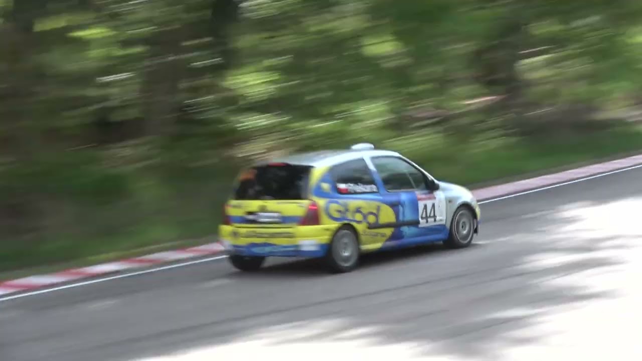 PGS Wyścig Górski Tor Kielce 2024 - Karol Piekara - Renault Clio | MaxxSport |