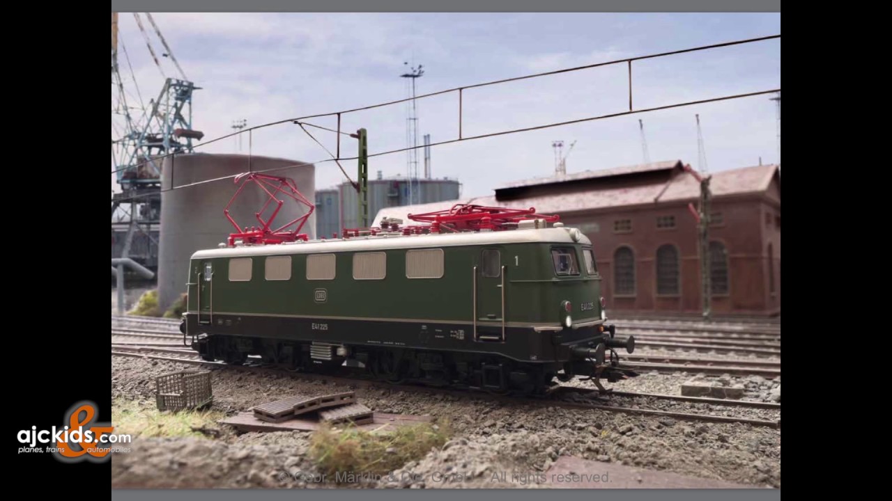 Marklin H0-Scale New Items 2017 Highlights (Catalog)