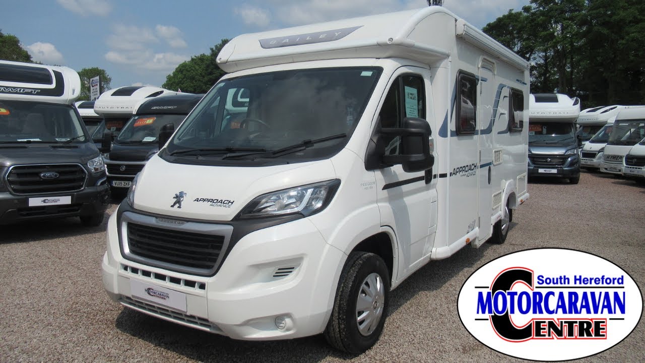 2016 Bailey Approach Advance 640 - South Hereford Motor Caravan Centre Ltd