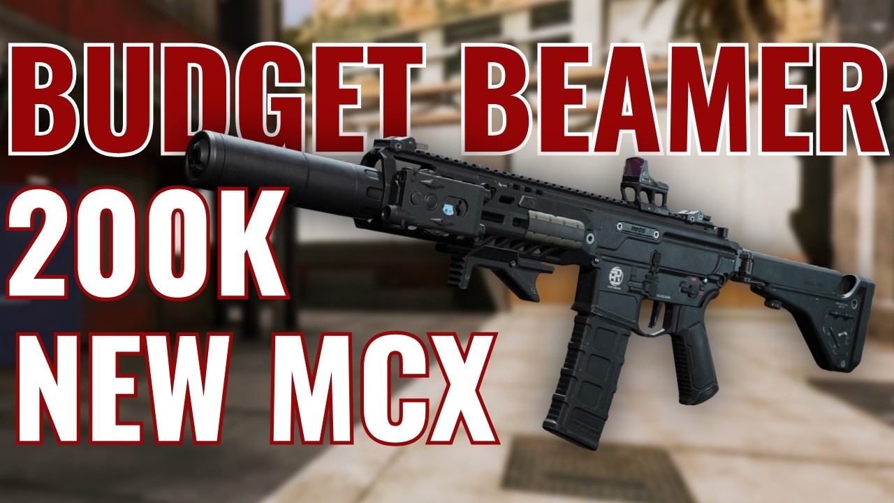 NEW Season 8 MCX | 200K Budget Beamer | Delta Force Operations