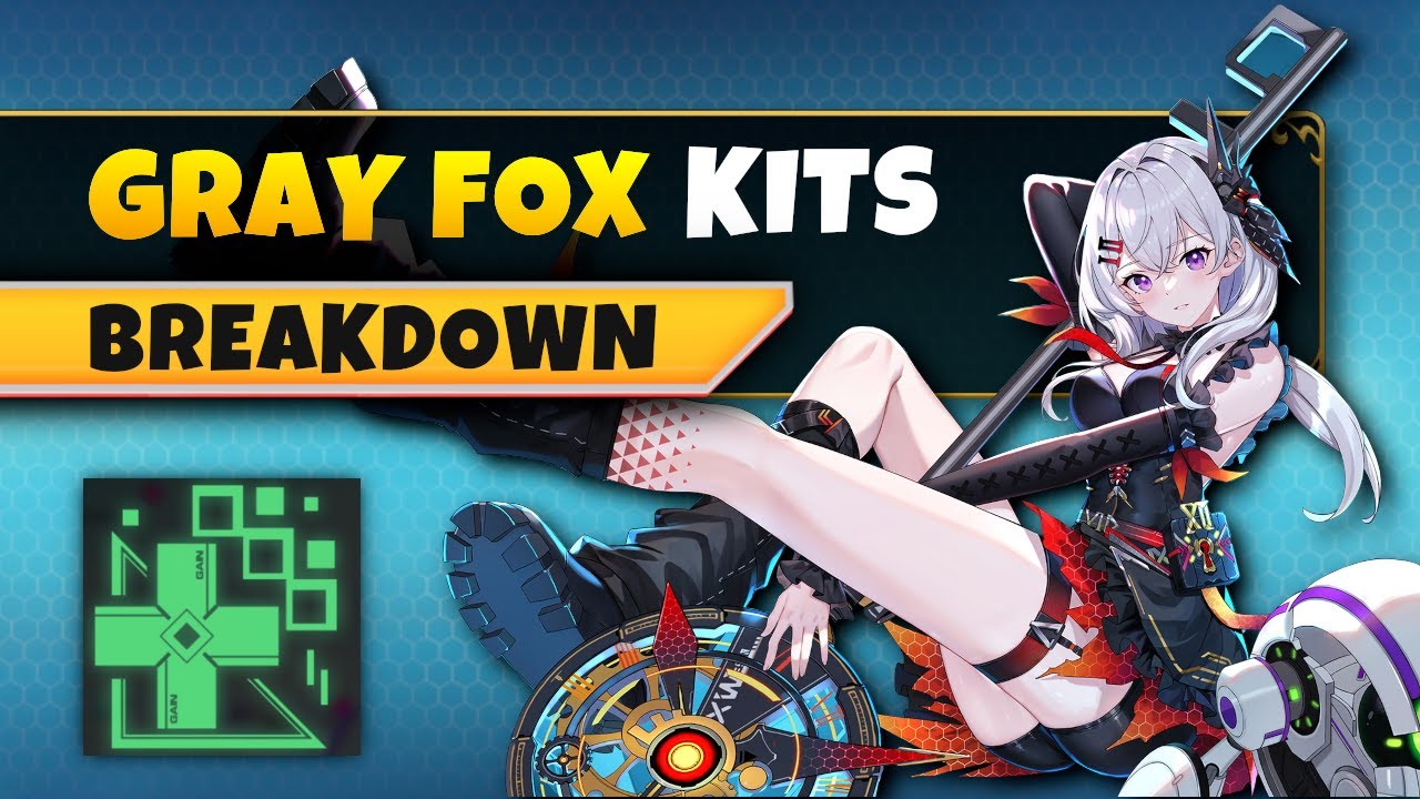 Gray Fox In-Depth Guide【Tower of Fantasy】