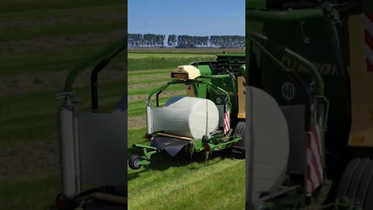 Case IH Maxxum 150 😎 #tractor  #farming #grass #krone