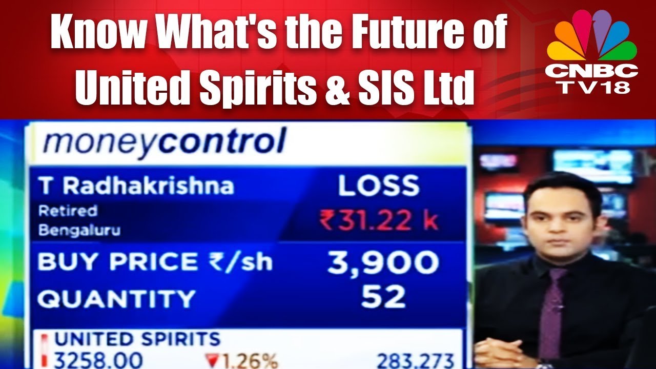 Your Stocks | Know What's the Future of United Spirits & SIS Ltd | CNBC Tv18