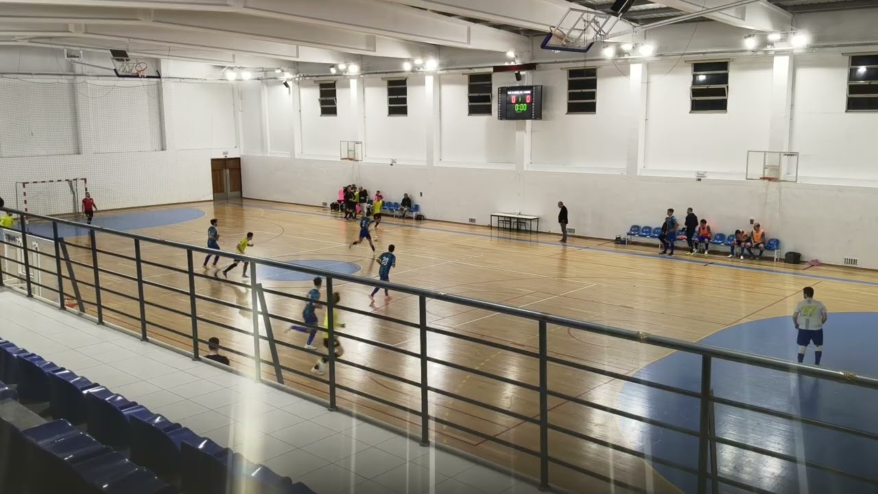 CSNA - Jd Águas Santas seniores Futsal div Honra fase Manutenção 