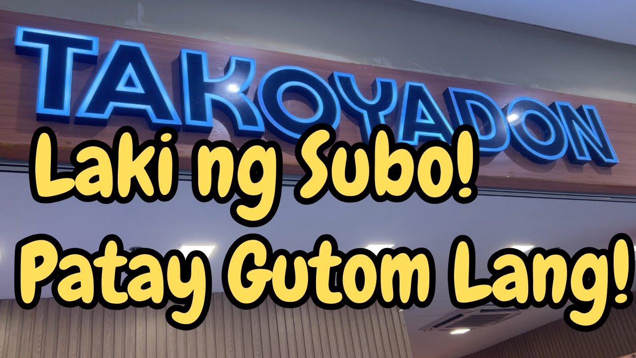 142: Takoyadon sa Starmills Bago Manood ng Cine! #eatvlogs #davidbfreetimevlogs #davidbroncano