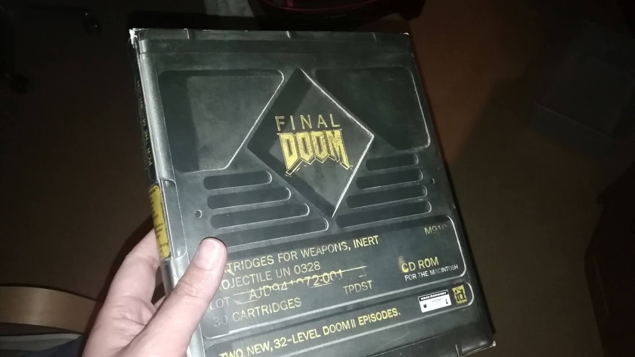 Pete pelaa: FINAL DOOM - THE PLUTONIA EXPERIMENT - WELL OF SOULS