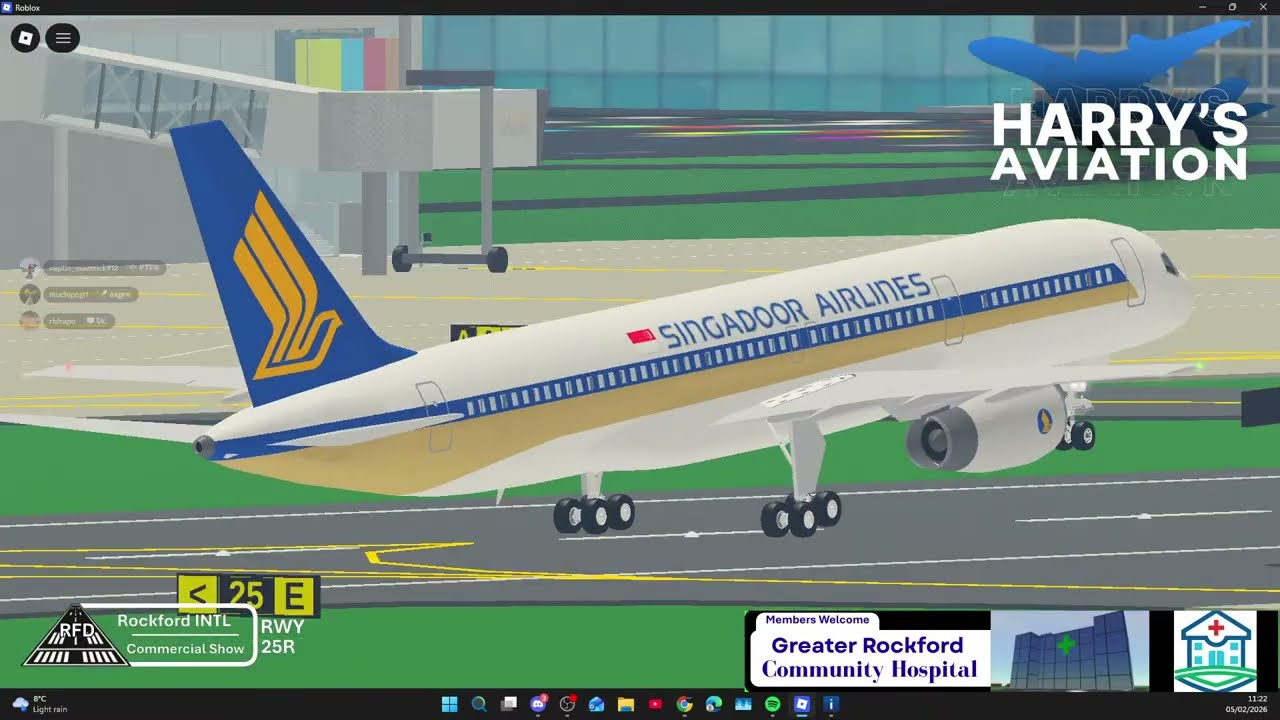 LIVE: Greater Rockford Planespotting