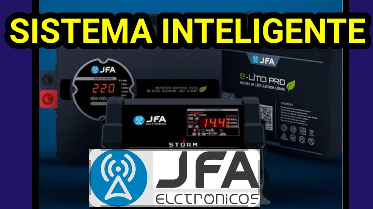  SISTEMA INTELIGENTE JFA EFICIENTE PARA SEU SOM AUTOMOTIVO @JFAEletronicosOficial #jfaeletronicos 