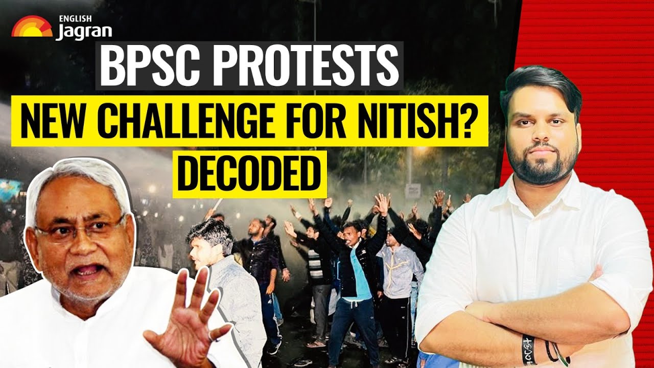 BPSC Protests Explained | Will Nitish Kumar Bow Down To Protesting Students? | All Eyes On Bihar