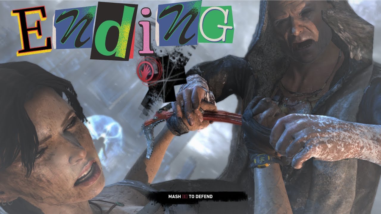 The Ending Tomb Raider Gameplay